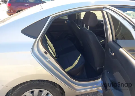 2019 Hyundai Accent Se из США, поврежденный, VIN 3KPC24A3XKE065357